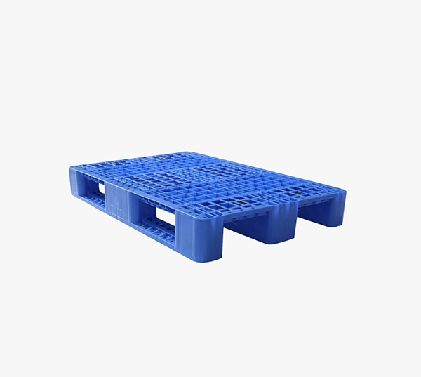 ZJ1208-155網(wǎng)格川字型(內(nèi)置8條鋼管)塑料托盤(pán)