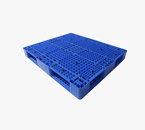 ZJ1311-150網(wǎng)格雙面型(內(nèi)置8條鋼管)塑料托盤